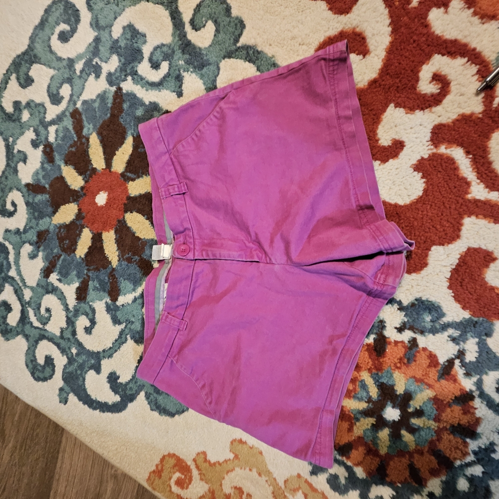 Women's BCG Purple Cargo Shorts